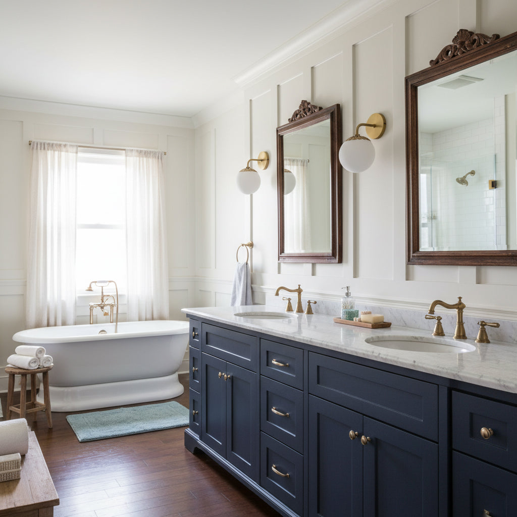 Dewdrop Globe Sconce — view 8