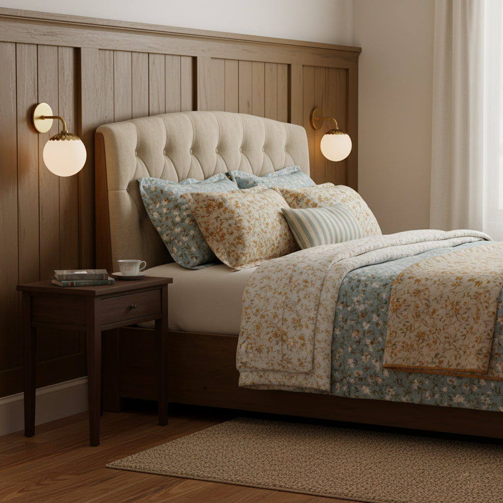 Dewdrop Globe Sconce