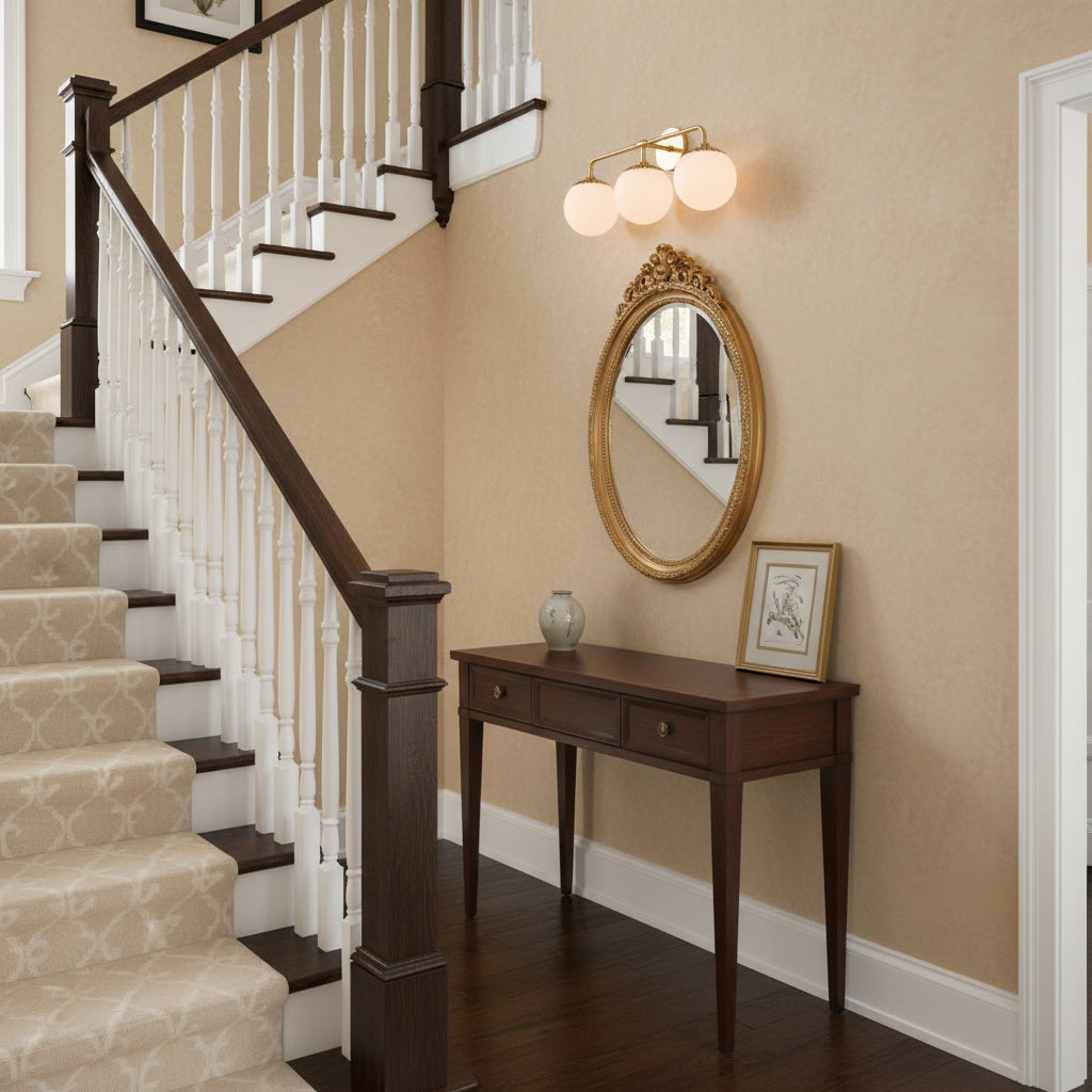 Dewdrop Globe Sconce — view 7