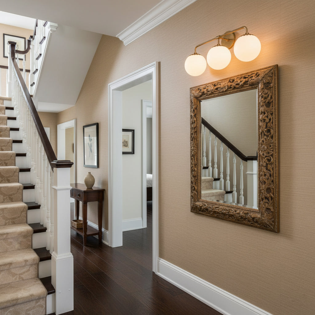 Dewdrop Globe Sconce