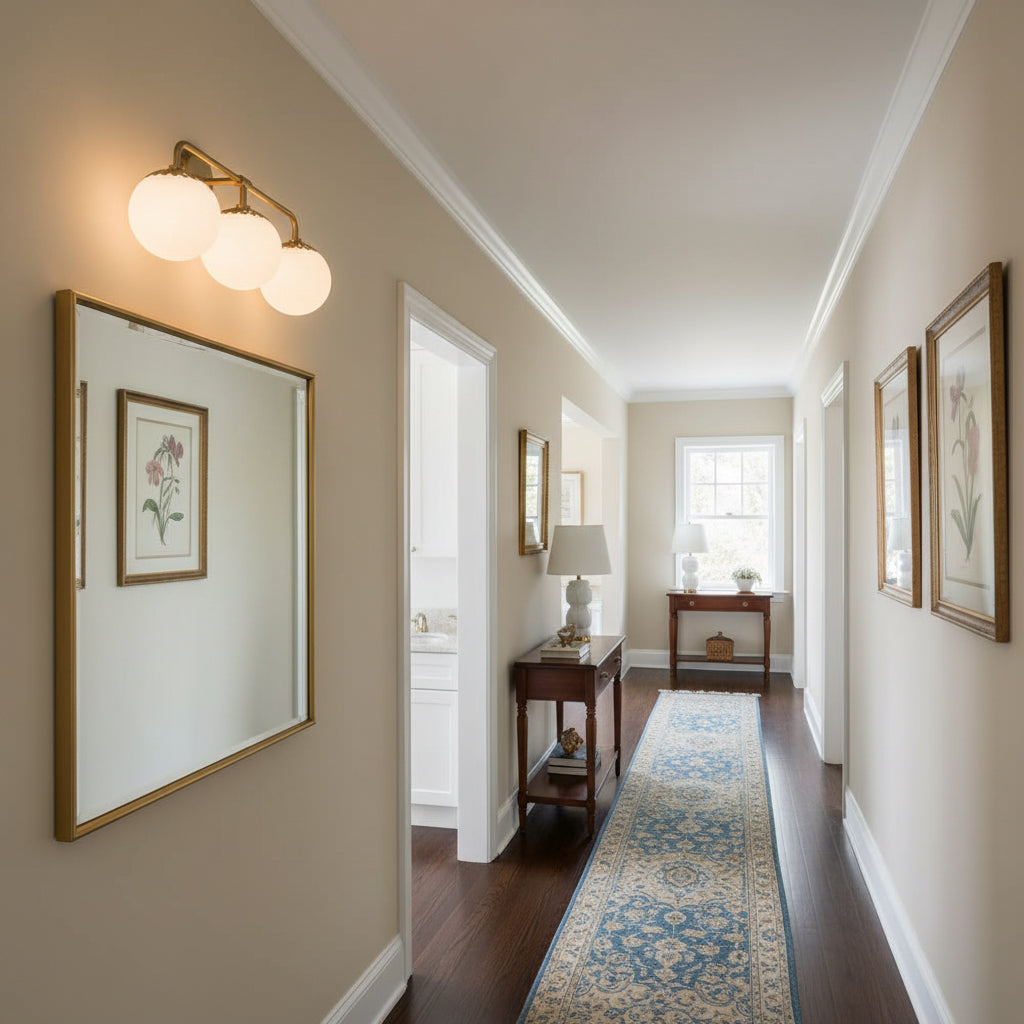 Dewdrop Globe Sconce