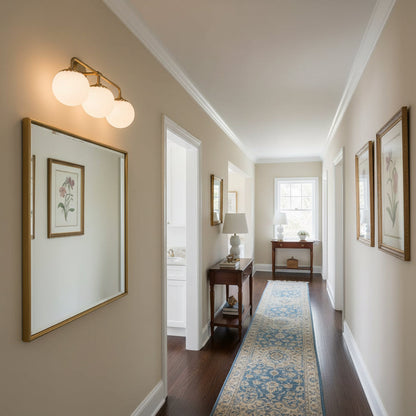 Dewdrop Globe Sconce