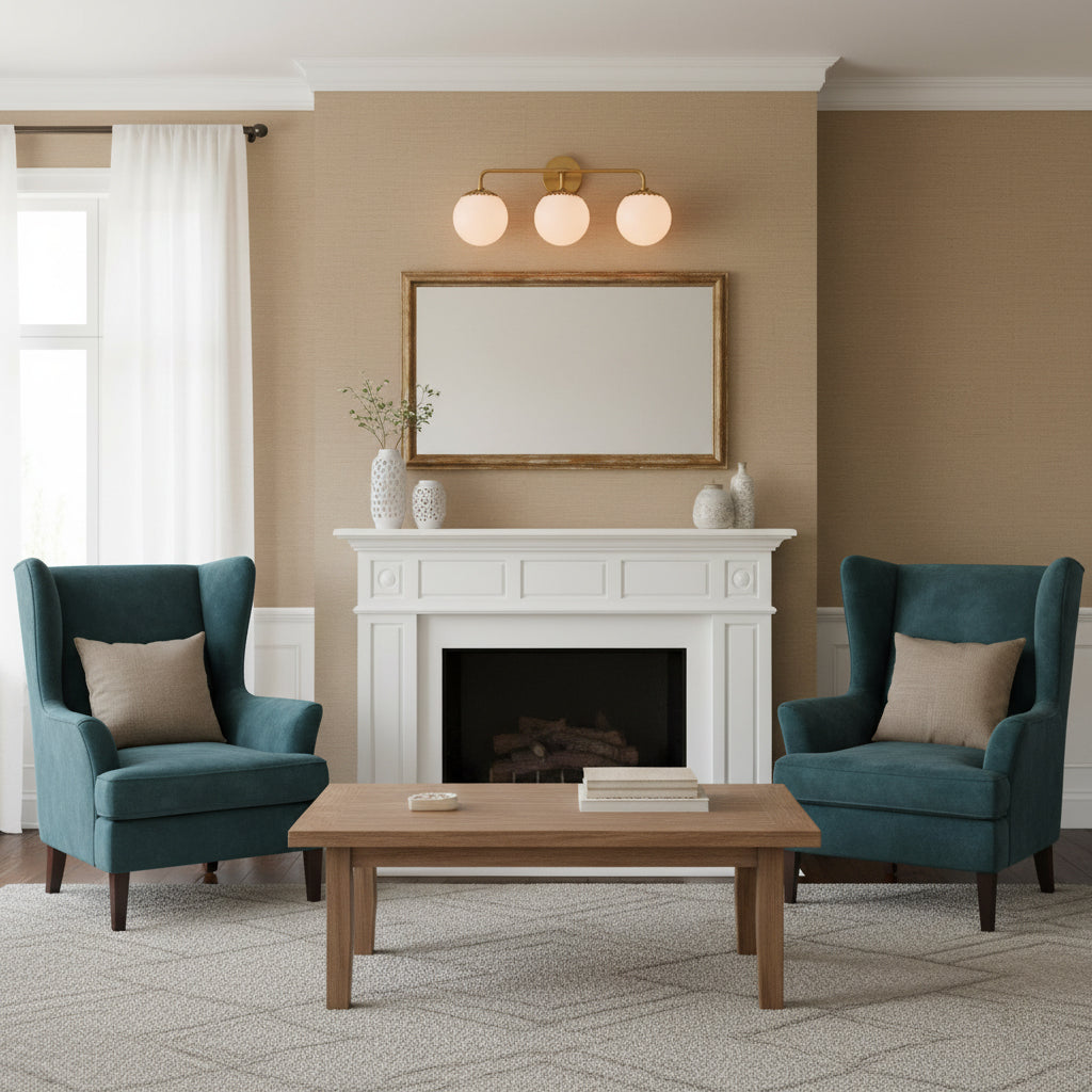 Dewdrop Globe Sconce