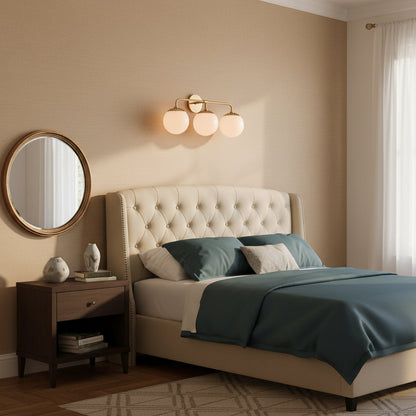 Dewdrop Globe Sconce