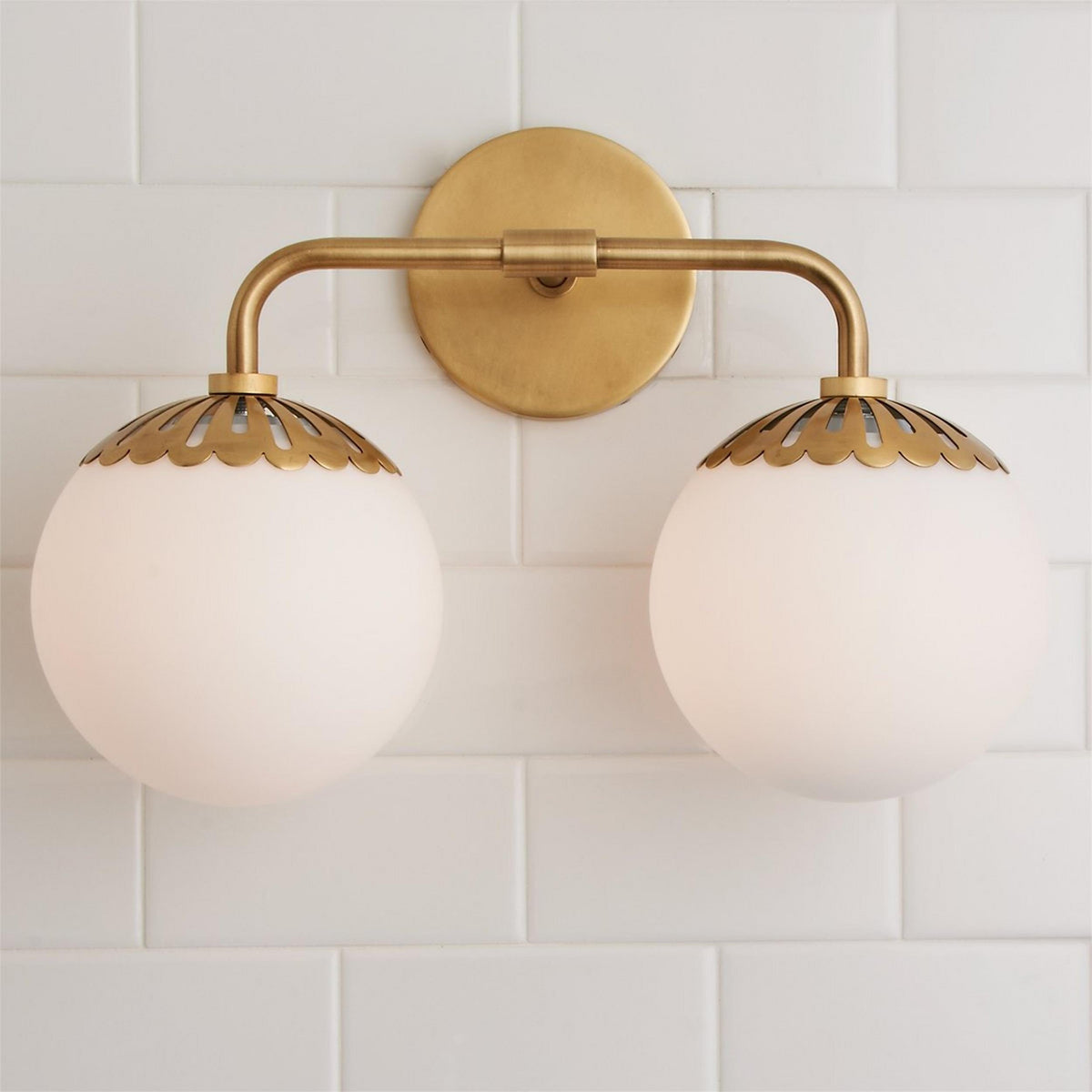Dewdrop Globe Sconce — view 43