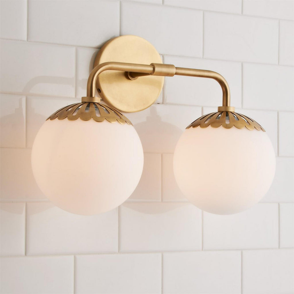 Dewdrop Globe Sconce — view 42