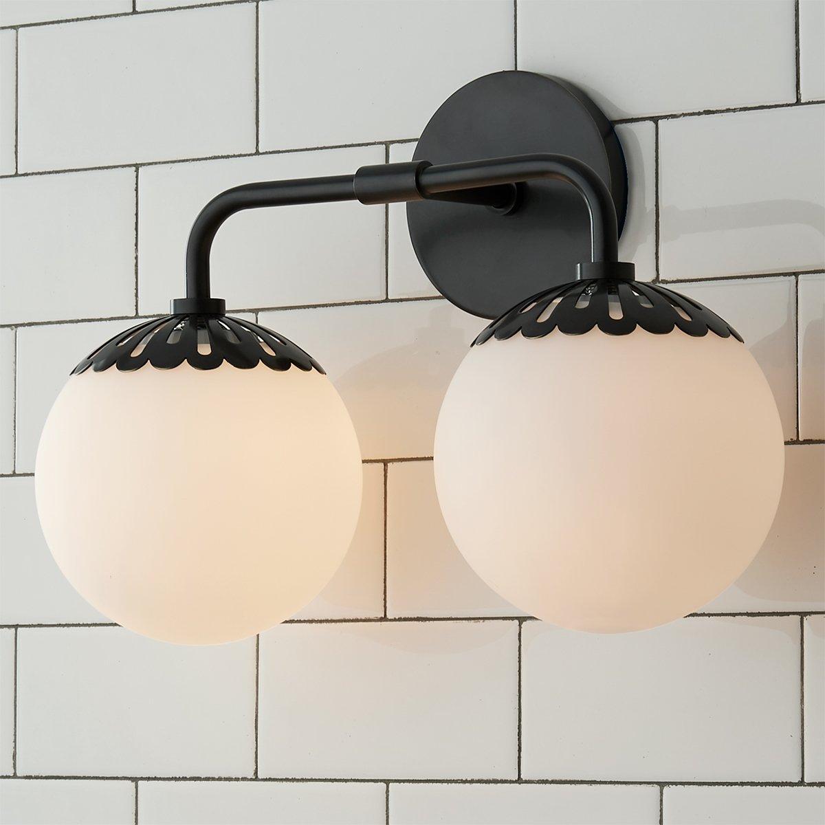 Dewdrop Globe Sconce — view 47
