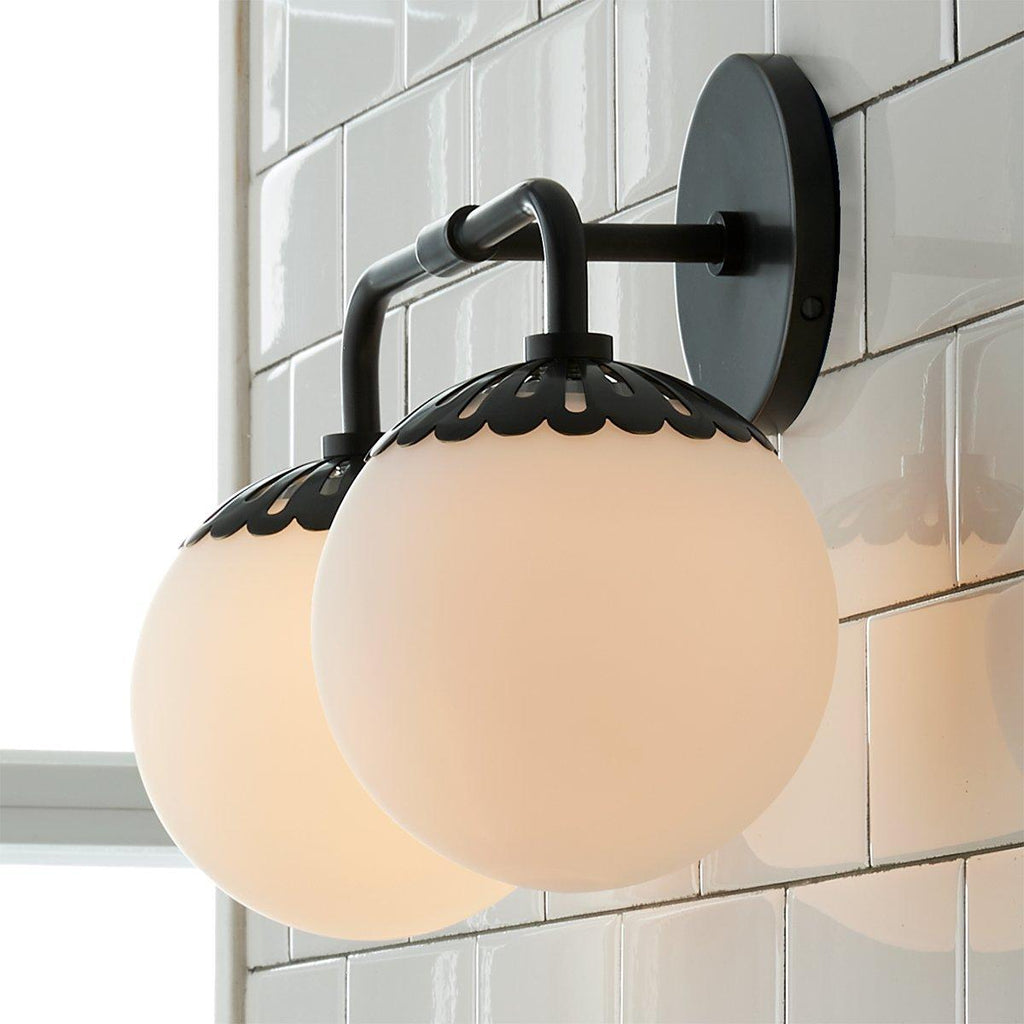 Dewdrop Globe Sconce — view 48