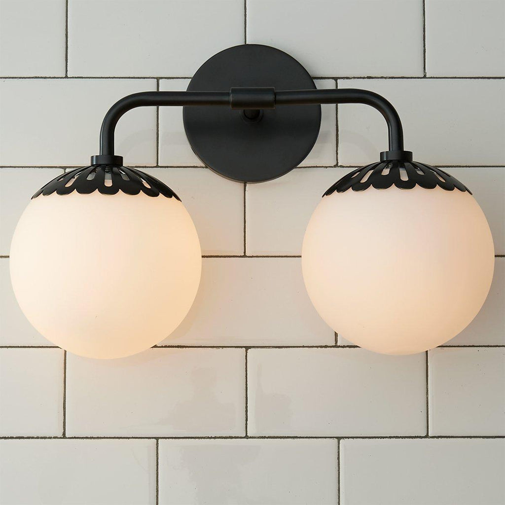 Dewdrop Globe Sconce — view 46