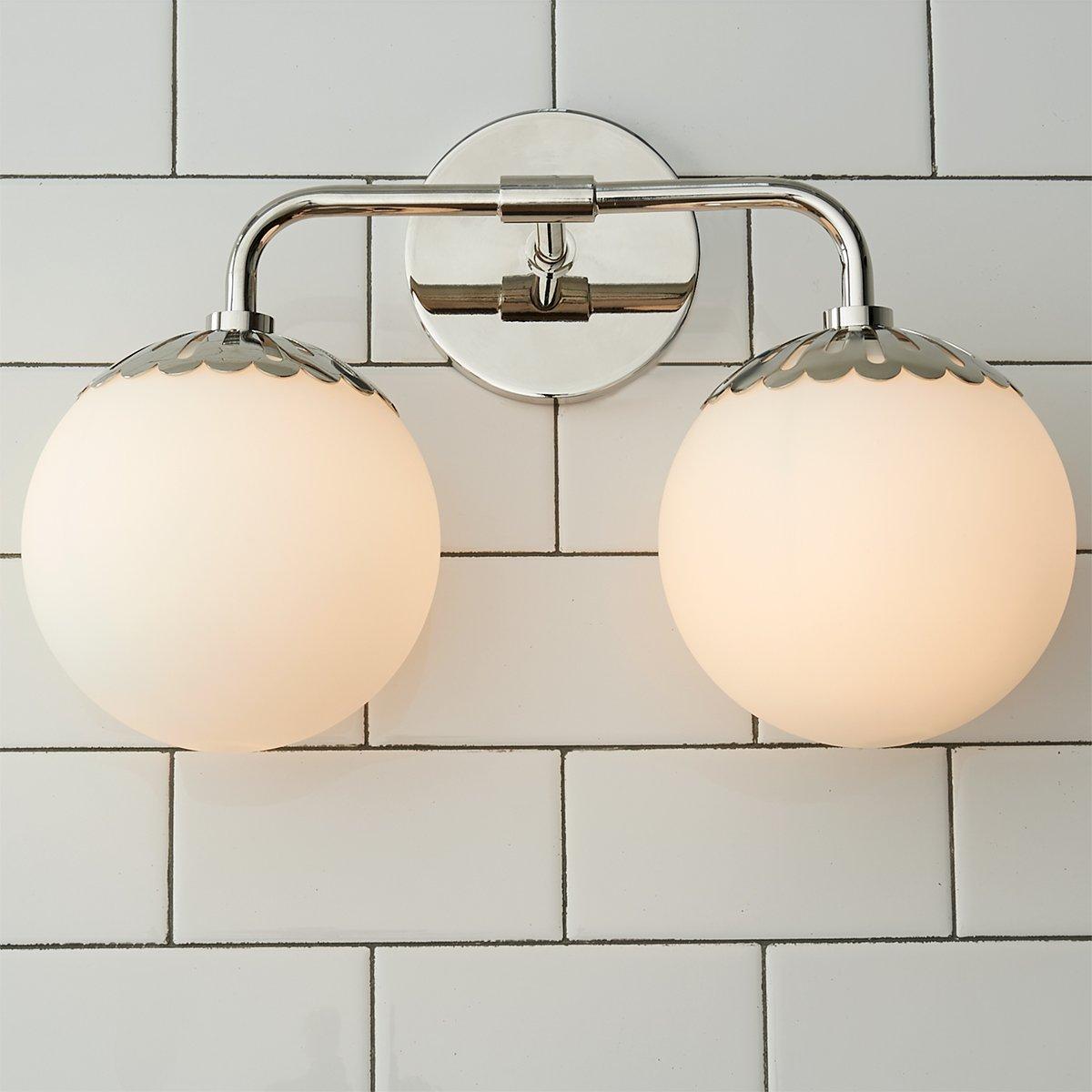 Dewdrop Globe Sconce — view 50