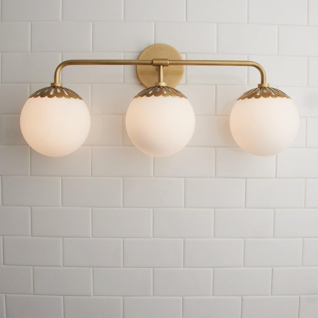 Dewdrop Globe Sconce — view 53