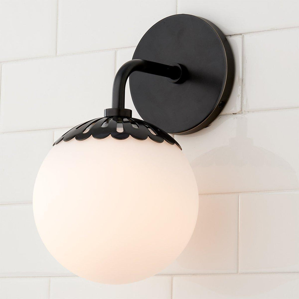 Dewdrop Globe Sconce — view 34
