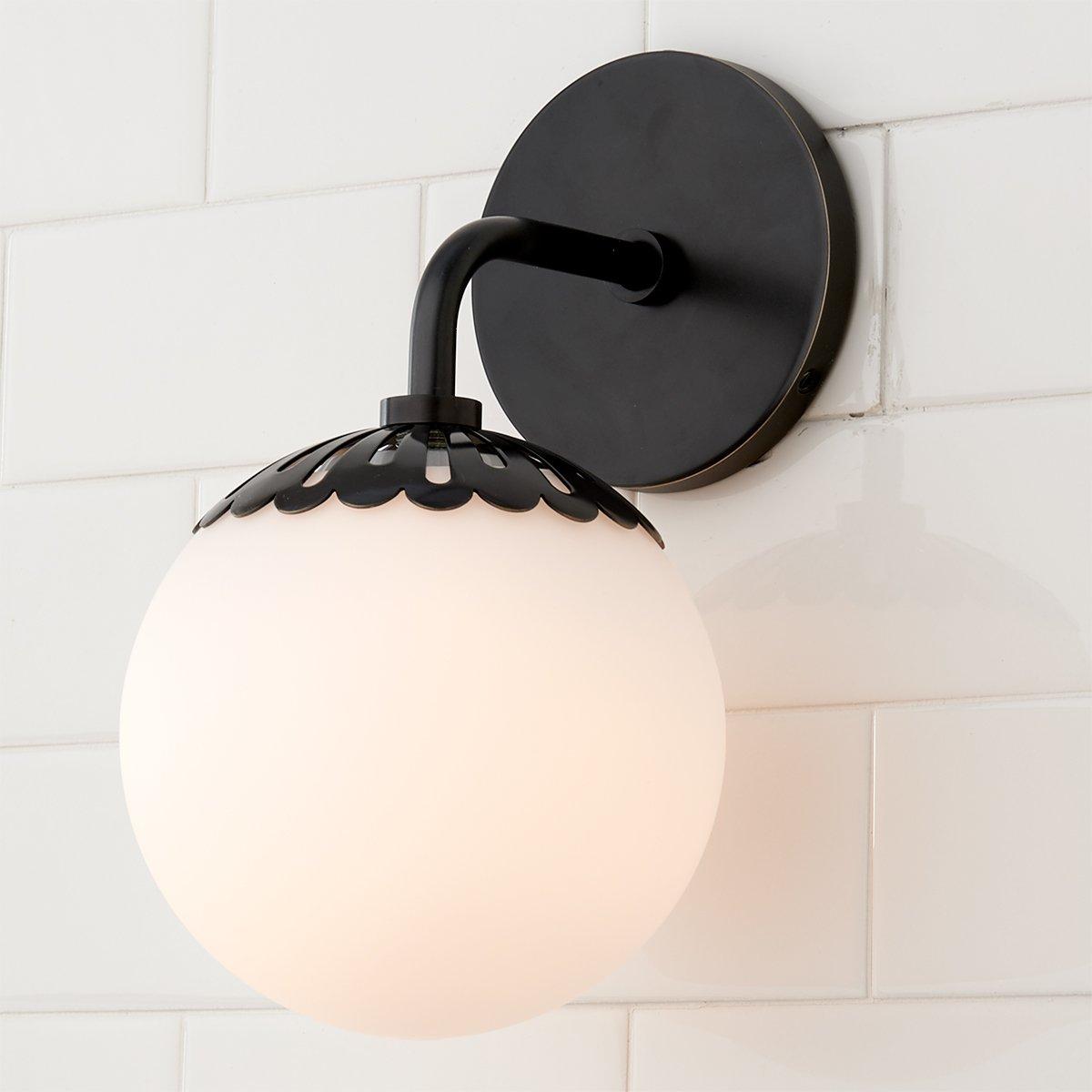 Dewdrop Globe Sconce — view 34