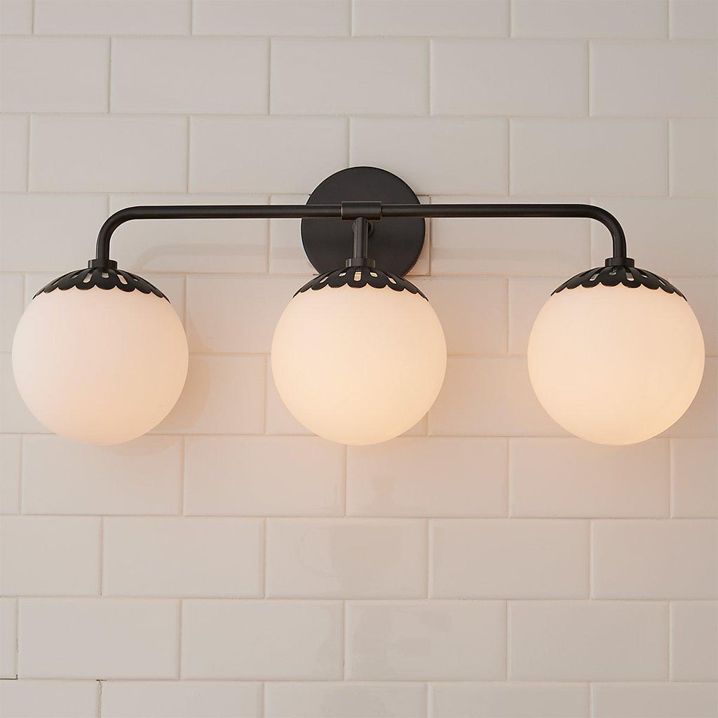 Dewdrop Globe Sconce — view 56