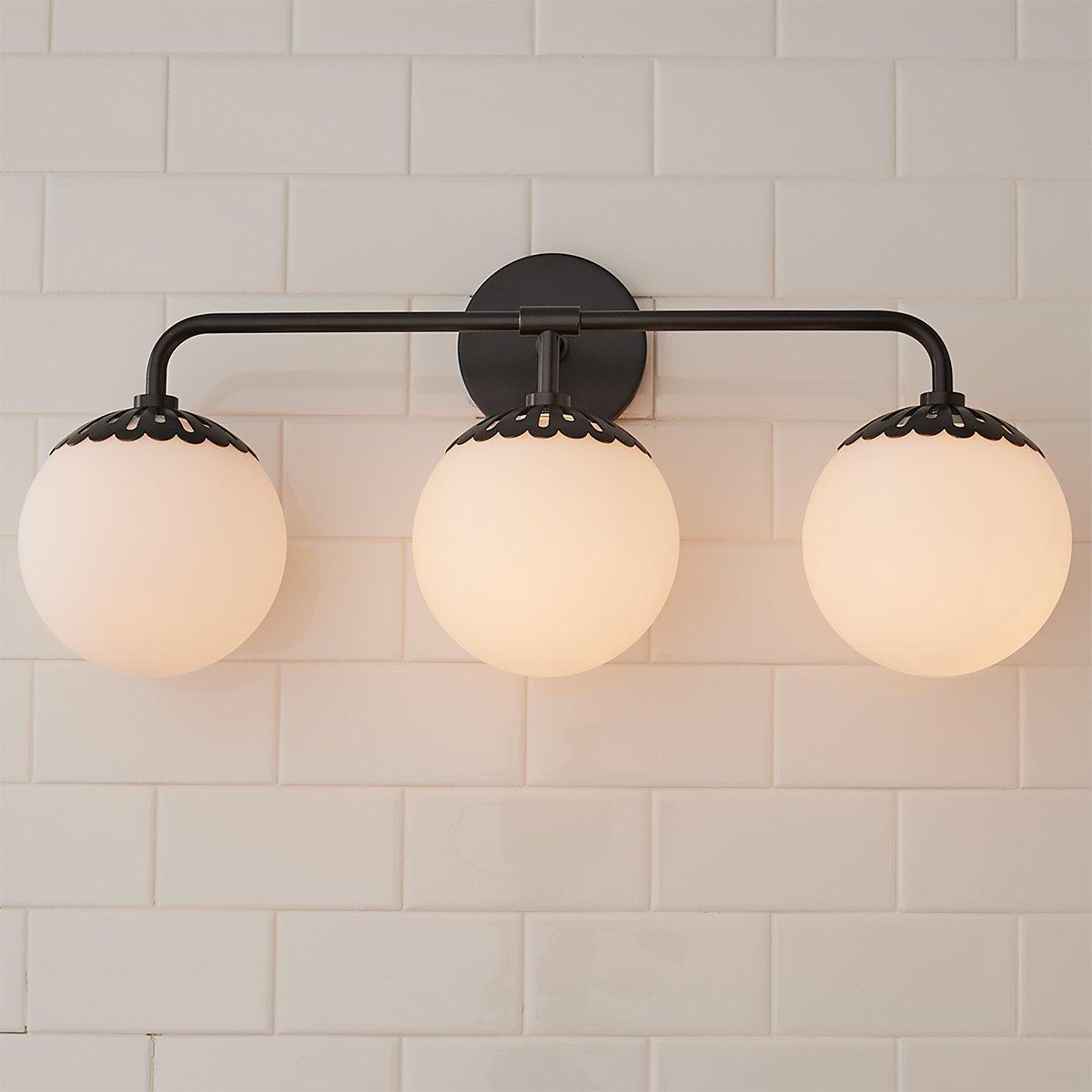 Dewdrop Globe Sconce — view 56
