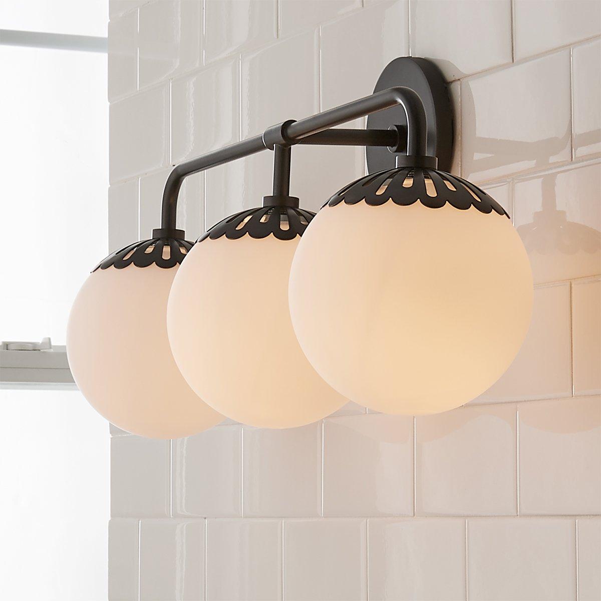 Dewdrop Globe Sconce — view 57