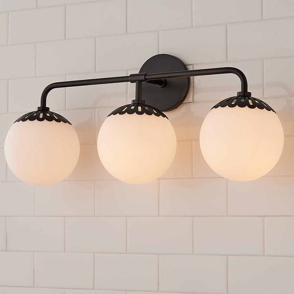 Dewdrop Globe Sconce — view 58
