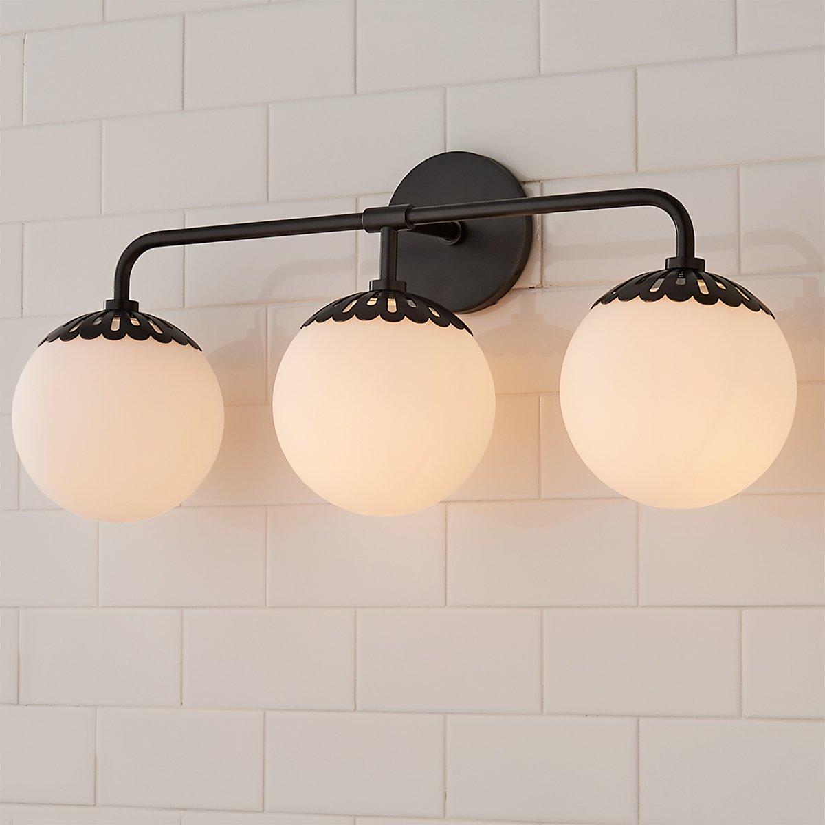 Dewdrop Globe Sconce — view 58