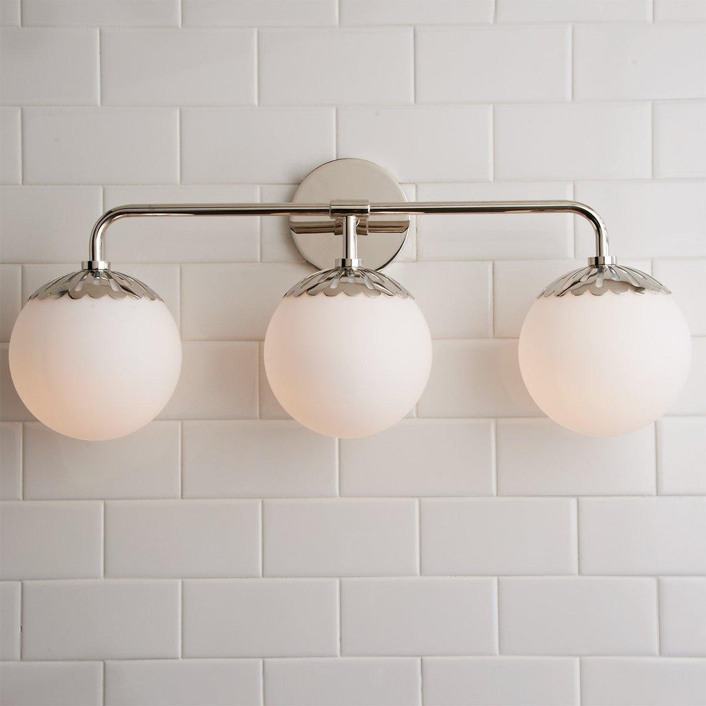 Dewdrop Globe Sconce — view 60