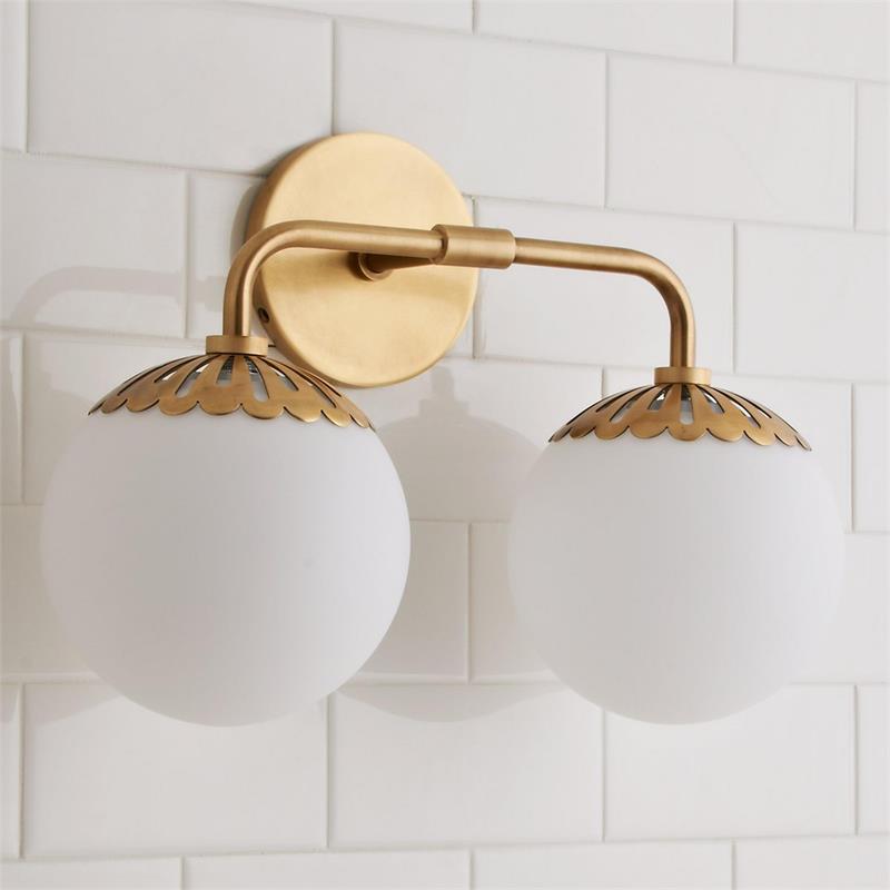Dewdrop Globe Sconce — view 39
