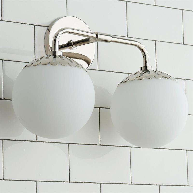 Dewdrop Globe Sconce — view 45