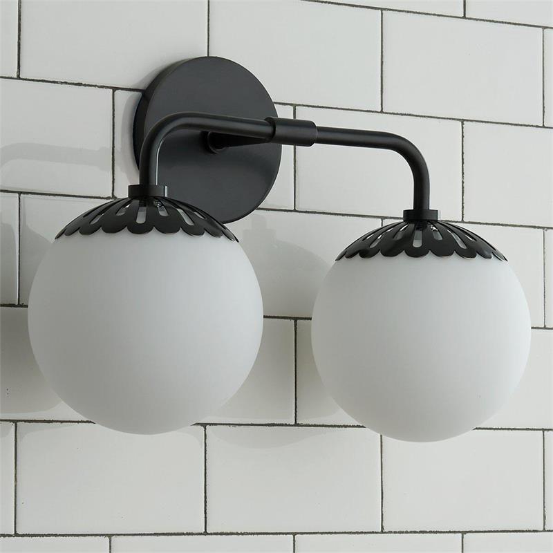 Dewdrop Globe Sconce — view 44