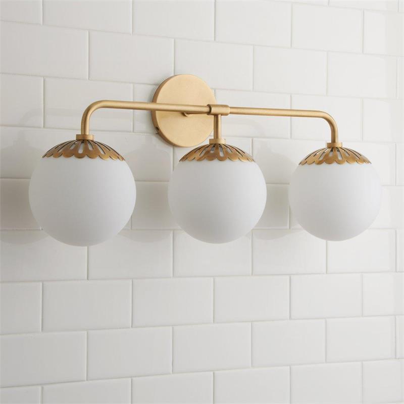 Dewdrop Globe Sconce — view 52