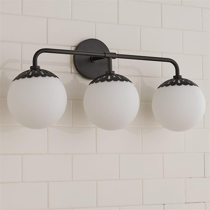 Dewdrop Globe Sconce — view 55