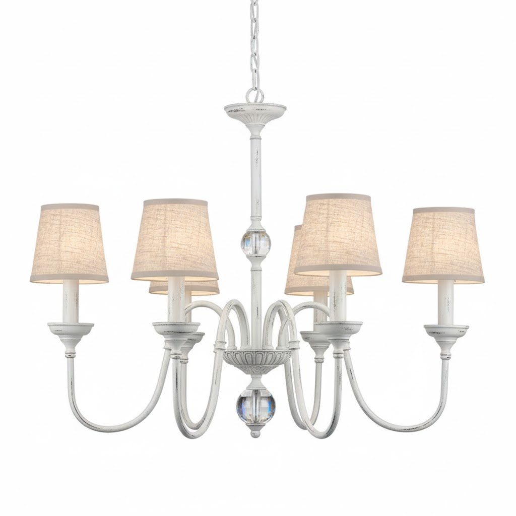 Diana Brass Chandelier — view 19
