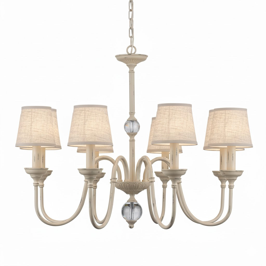 Diana Brass Chandelier — view 20