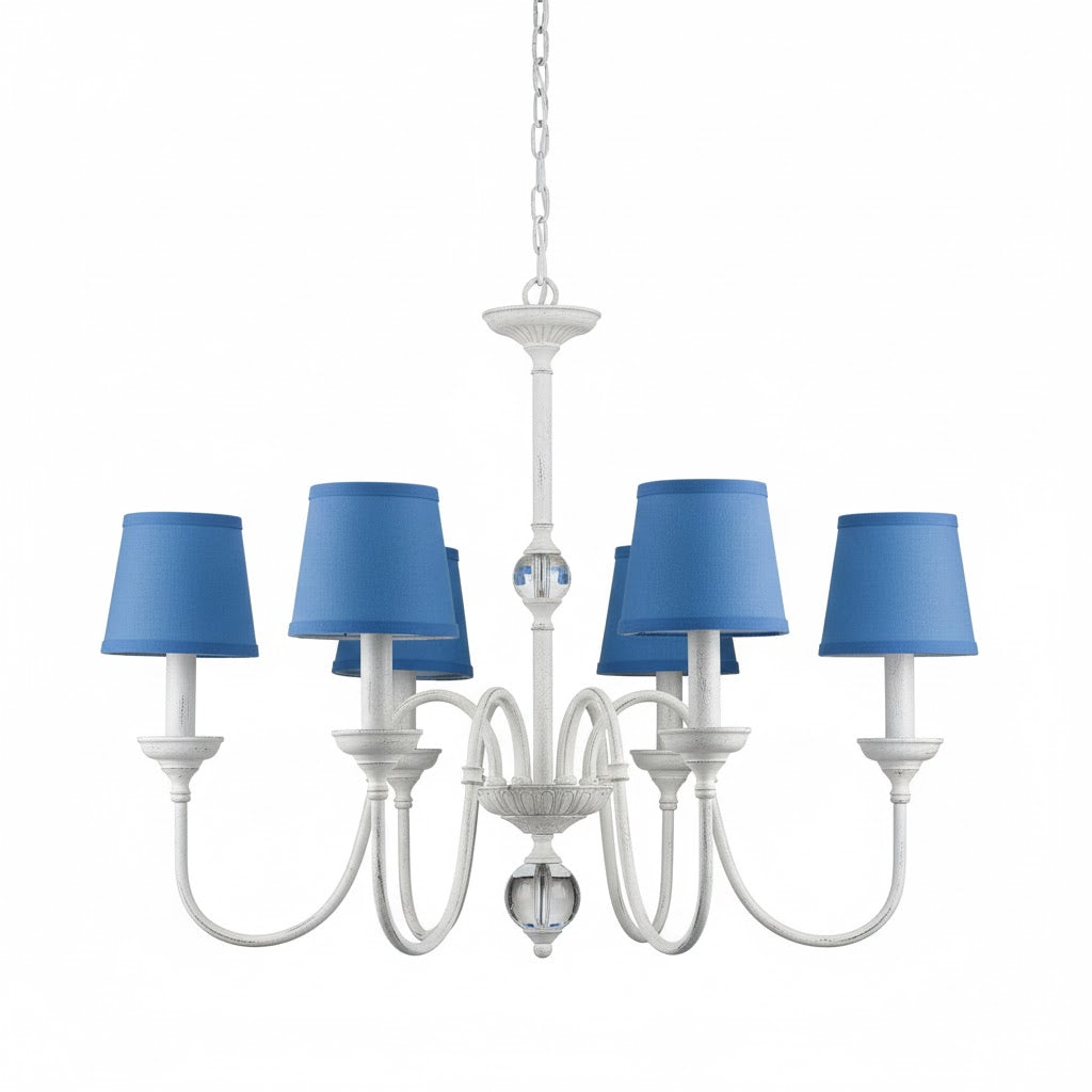 Diana Brass Chandelier — view 21