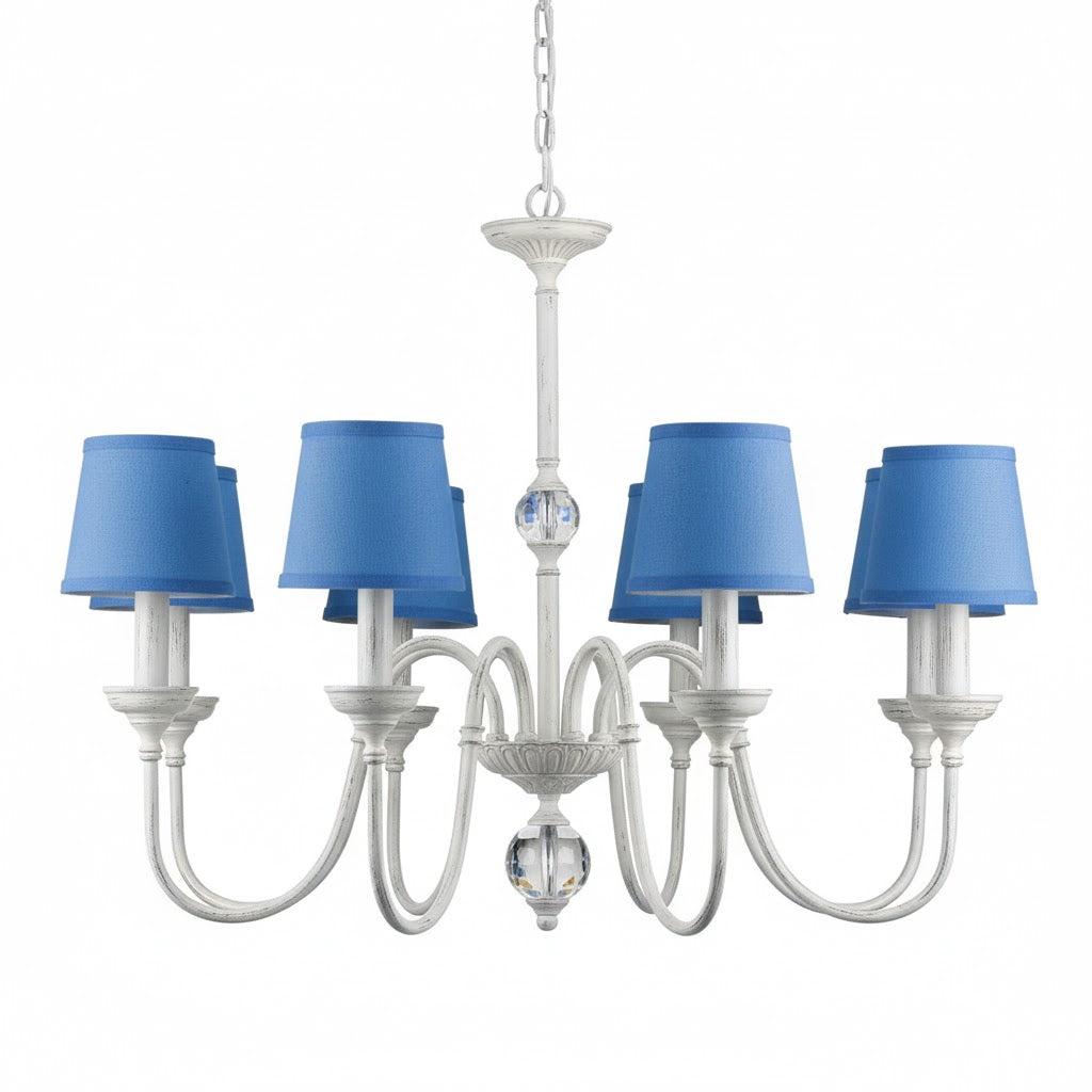Diana Brass Chandelier — view 22