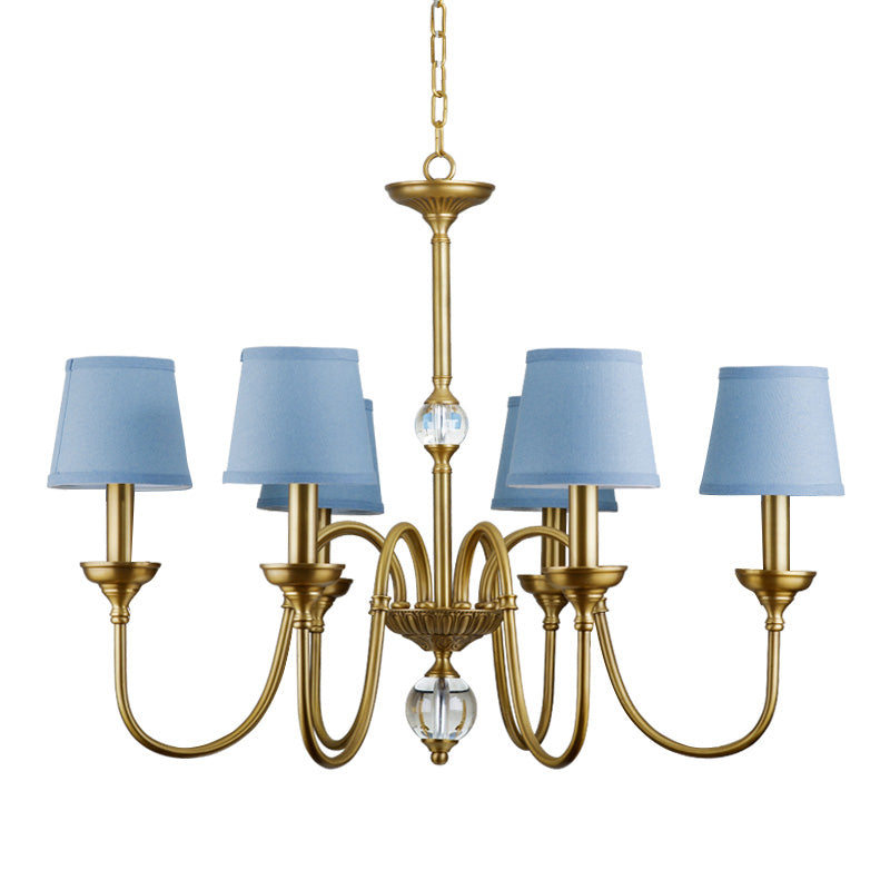 Diana Brass Chandelier — view 16