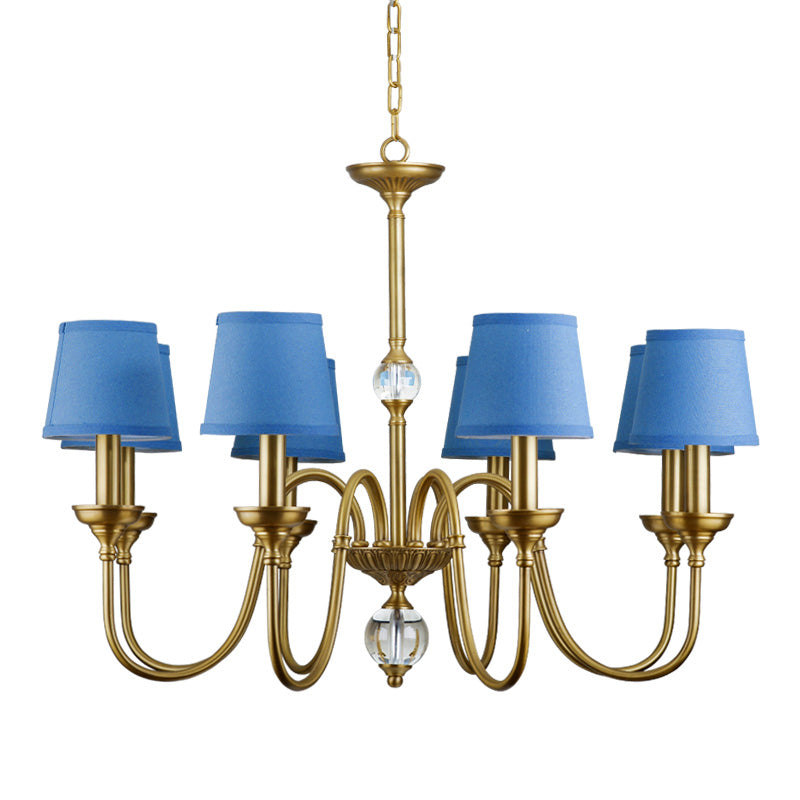 Diana Brass Chandelier — view 18