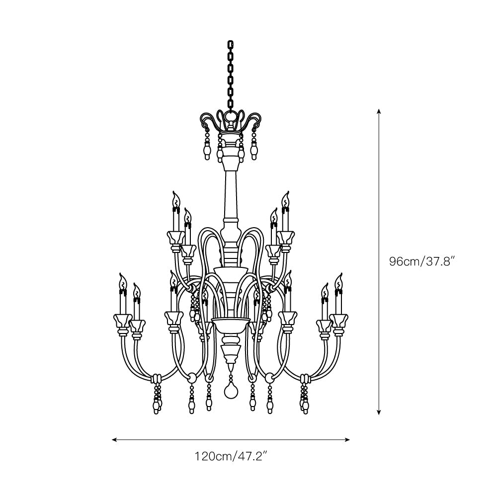 Dinardo Chandelier — view 5