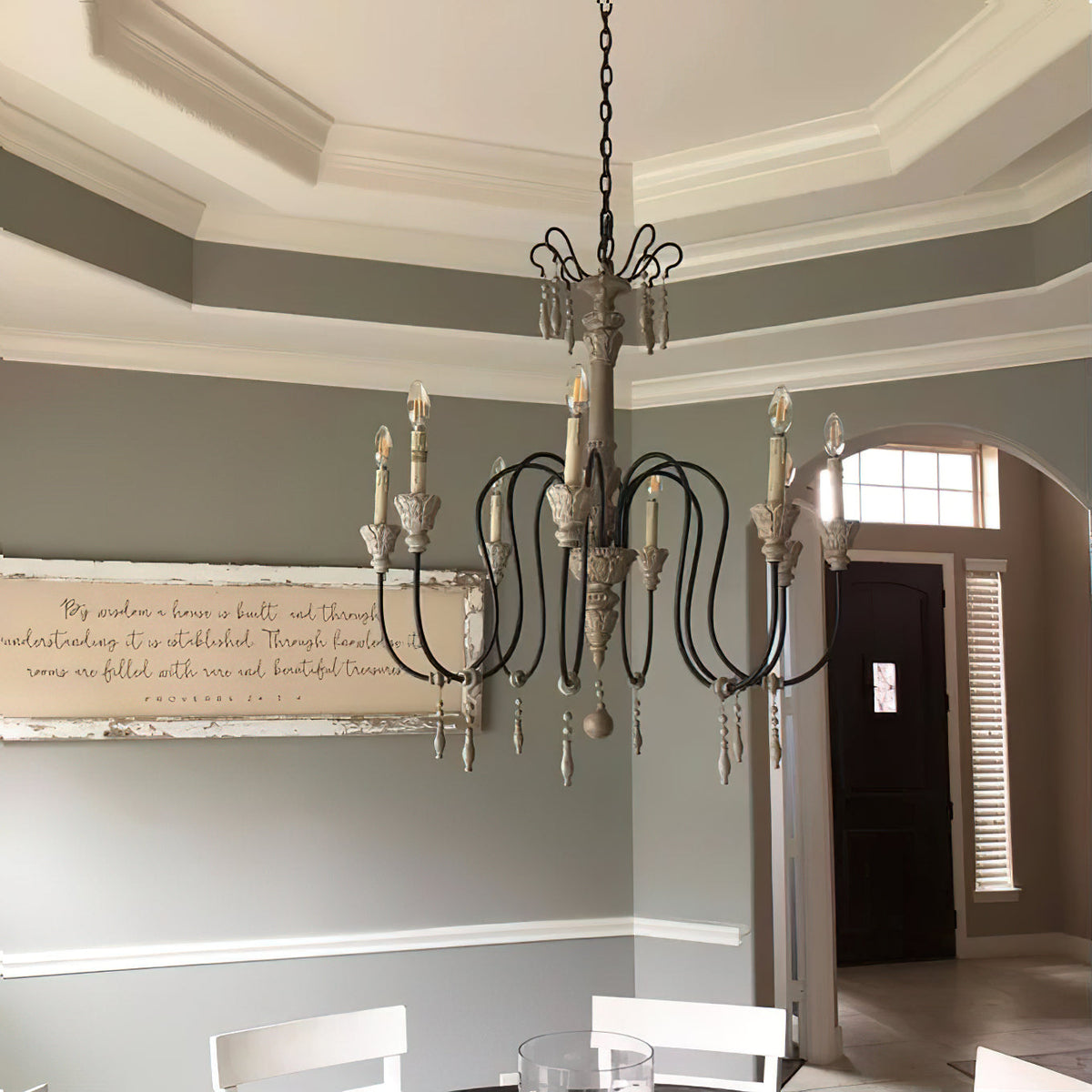 Dinardo Chandelier — view 14