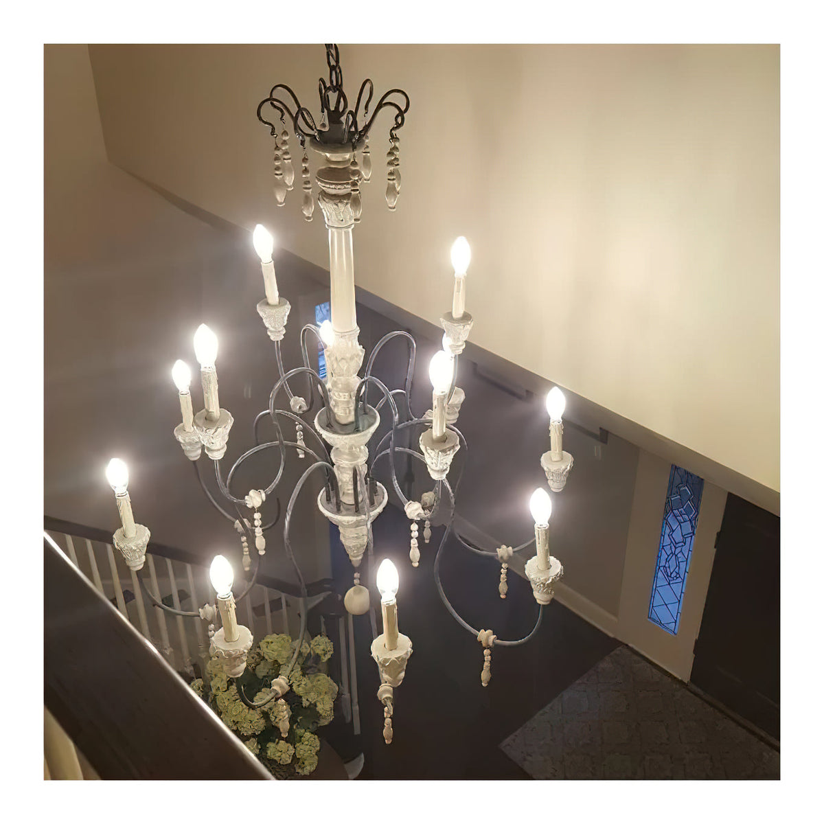 Dinardo Chandelier — view 16