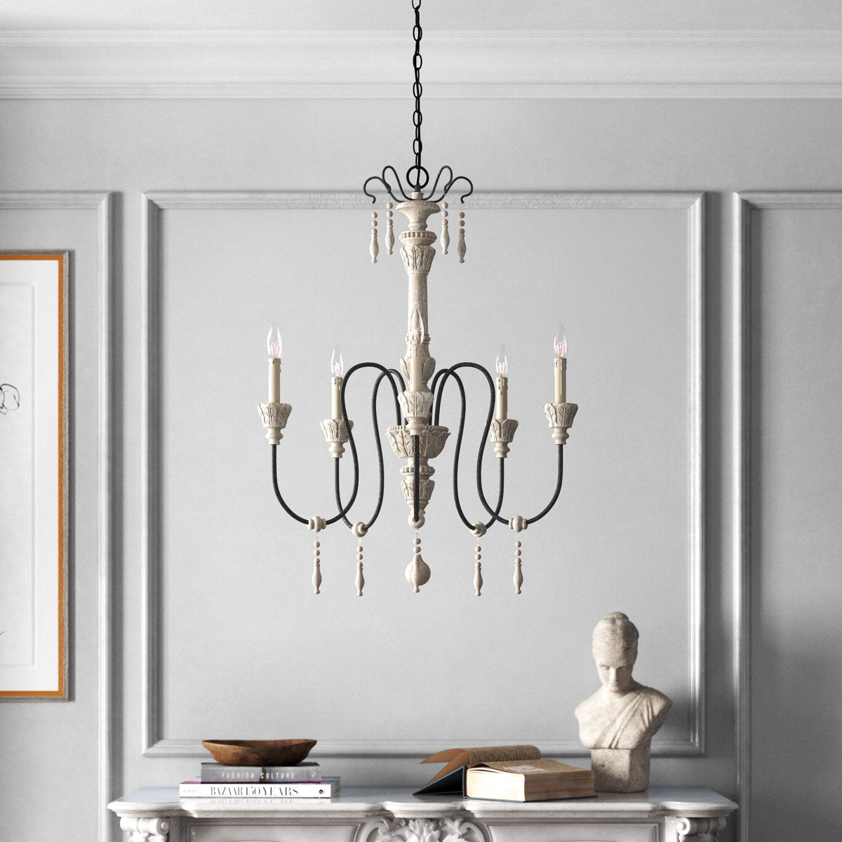 Dinardo Chandelier — view 7