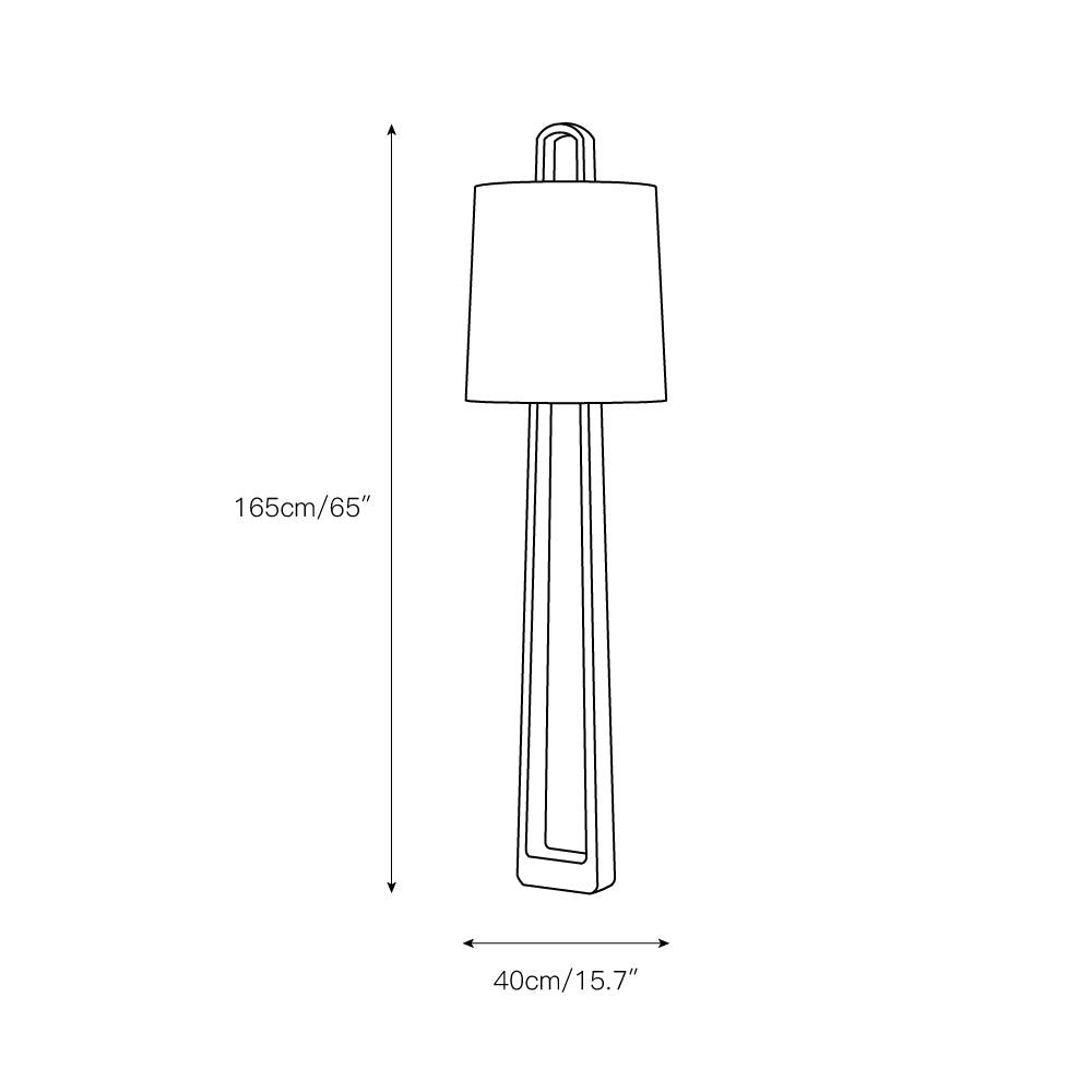 Dinka Floor Lamp — view 3