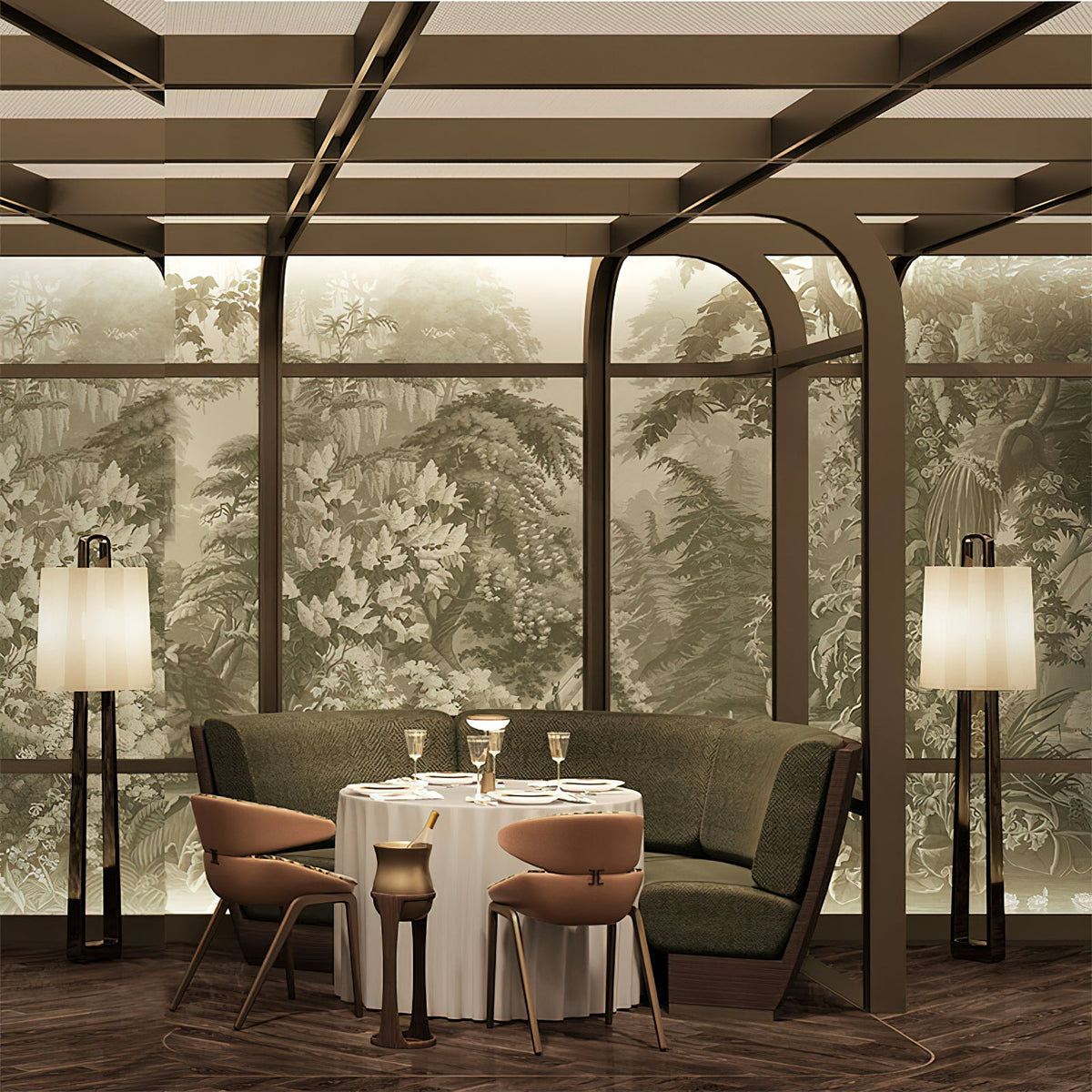 Dinka Floor Lamp — view 4
