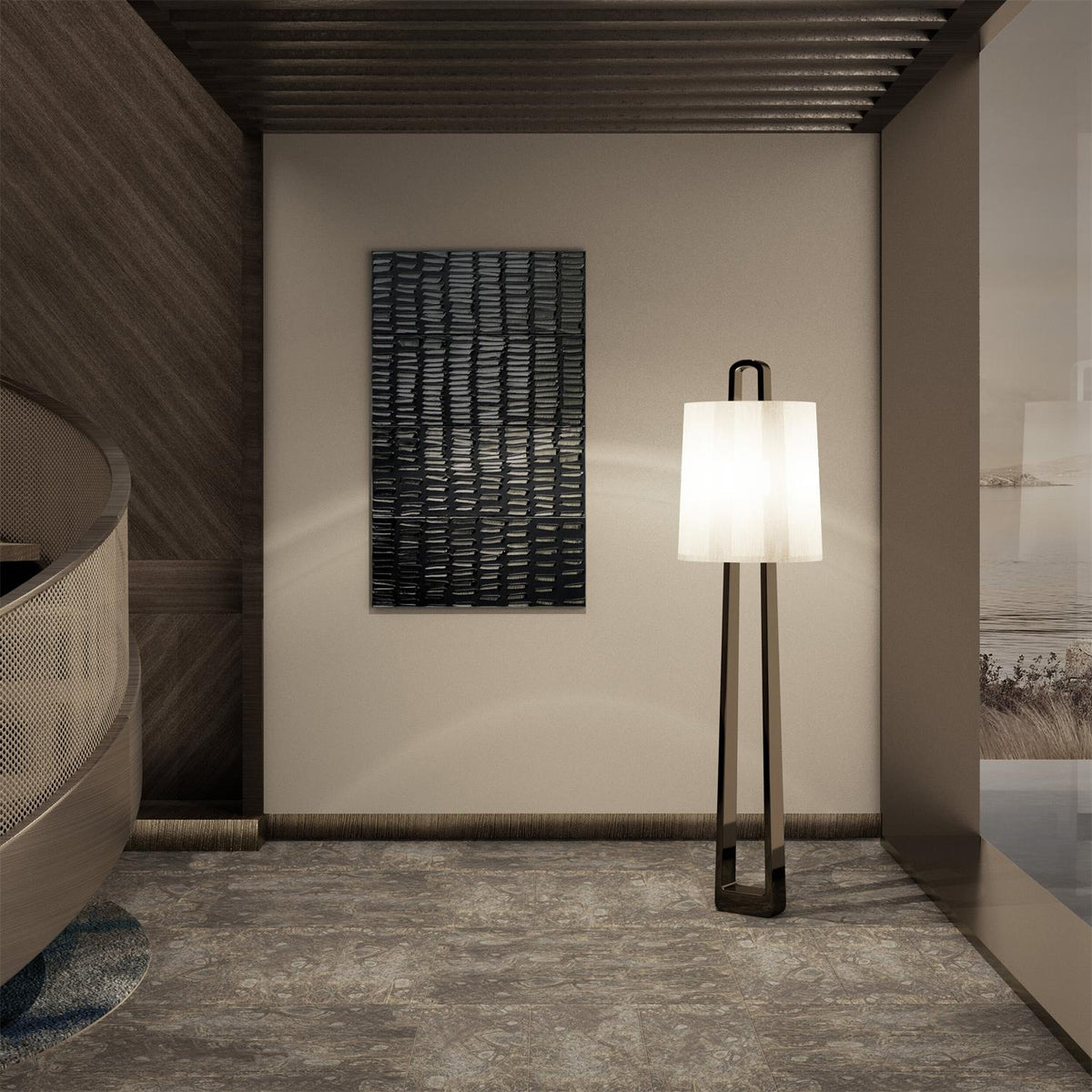 Dinka Floor Lamp — view 5