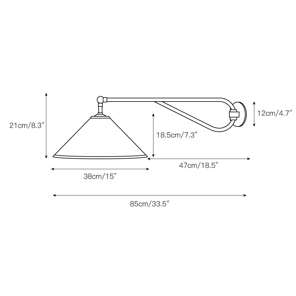 Dionis Wall Lamp — view 3