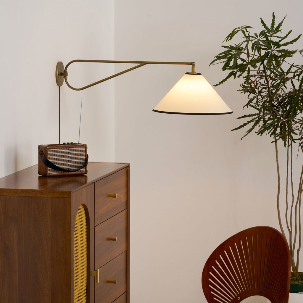 Dionis Plug-in Wall Lamp — view 2