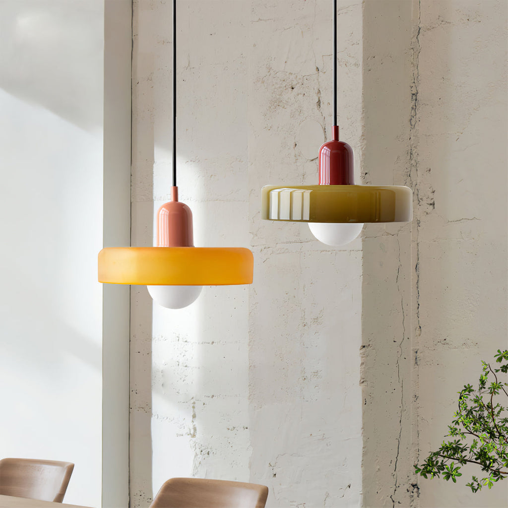 Disc Orb Pendant Lamp — view 2