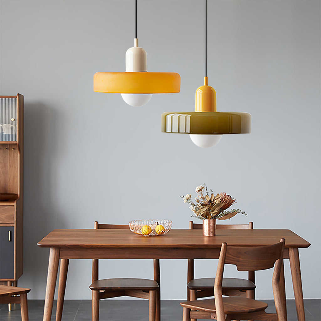 Disc Orb Swag Lights — view 12