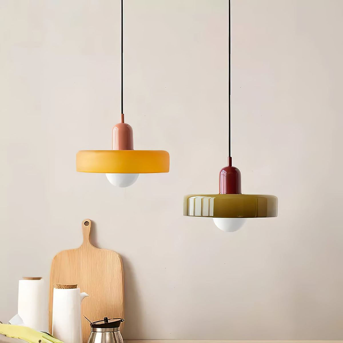 Disc Orb Pendant Lamp — view 16