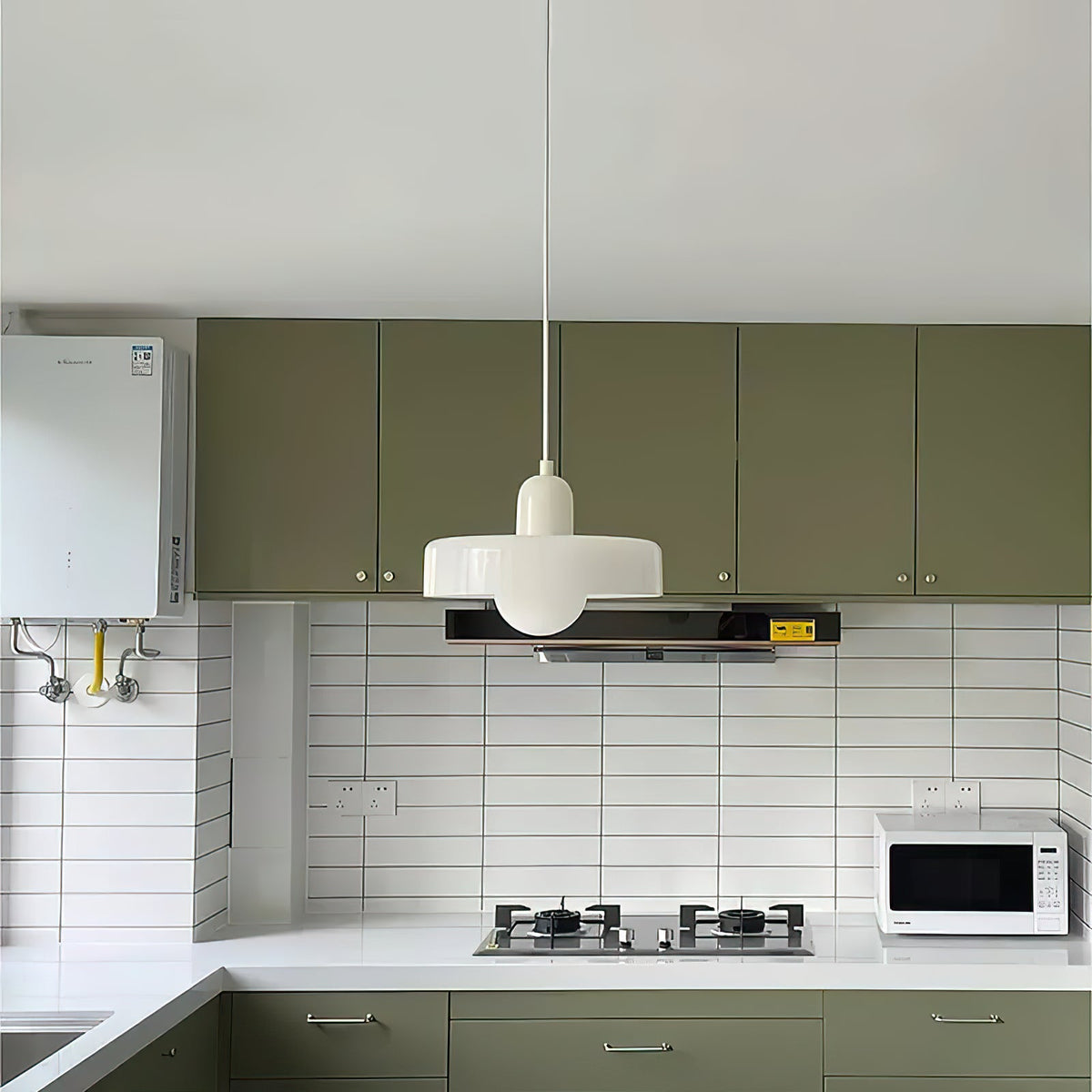 Disc Orb Pendant Lamp — view 19