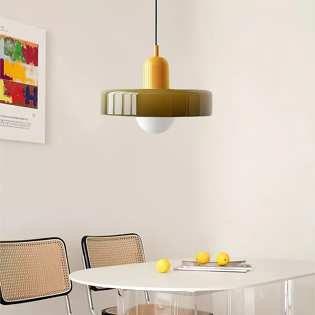 Disc Orb Pendant Lamp — view 20
