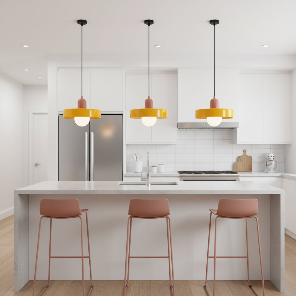 Disc Orb Pendant Lamp — view 7