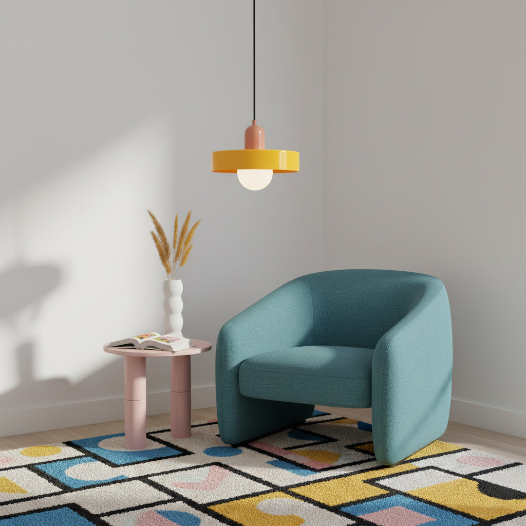 Disc Orb Pendant Lamp — view 8